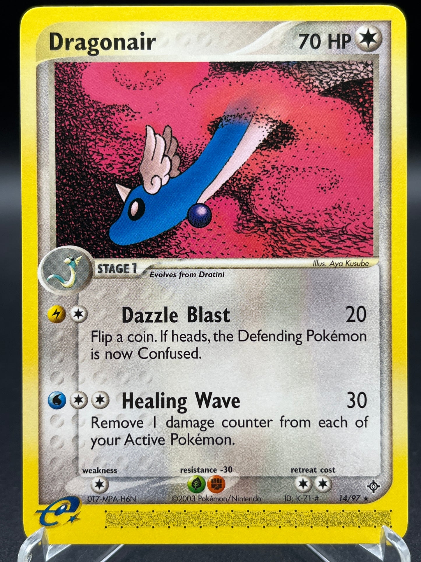 Pokémon TCG: 2003 Dragonair 14/97 - EX: Dragon