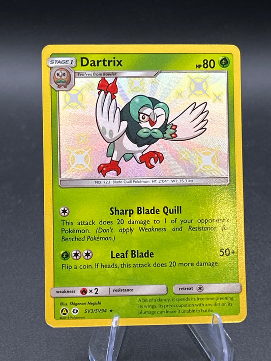 Pokémon TCG: 2021 Dartrix- SV3/ SV94 - Hidden Fates: Shiny Vault (HIF:SV)
