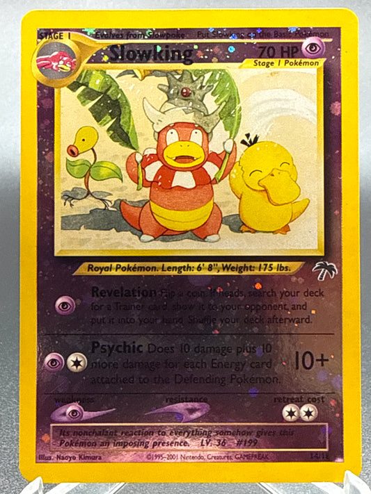 Pokémon TCG: 2001 Slowking 14/18 Southern Islands Promo Reverse Holo