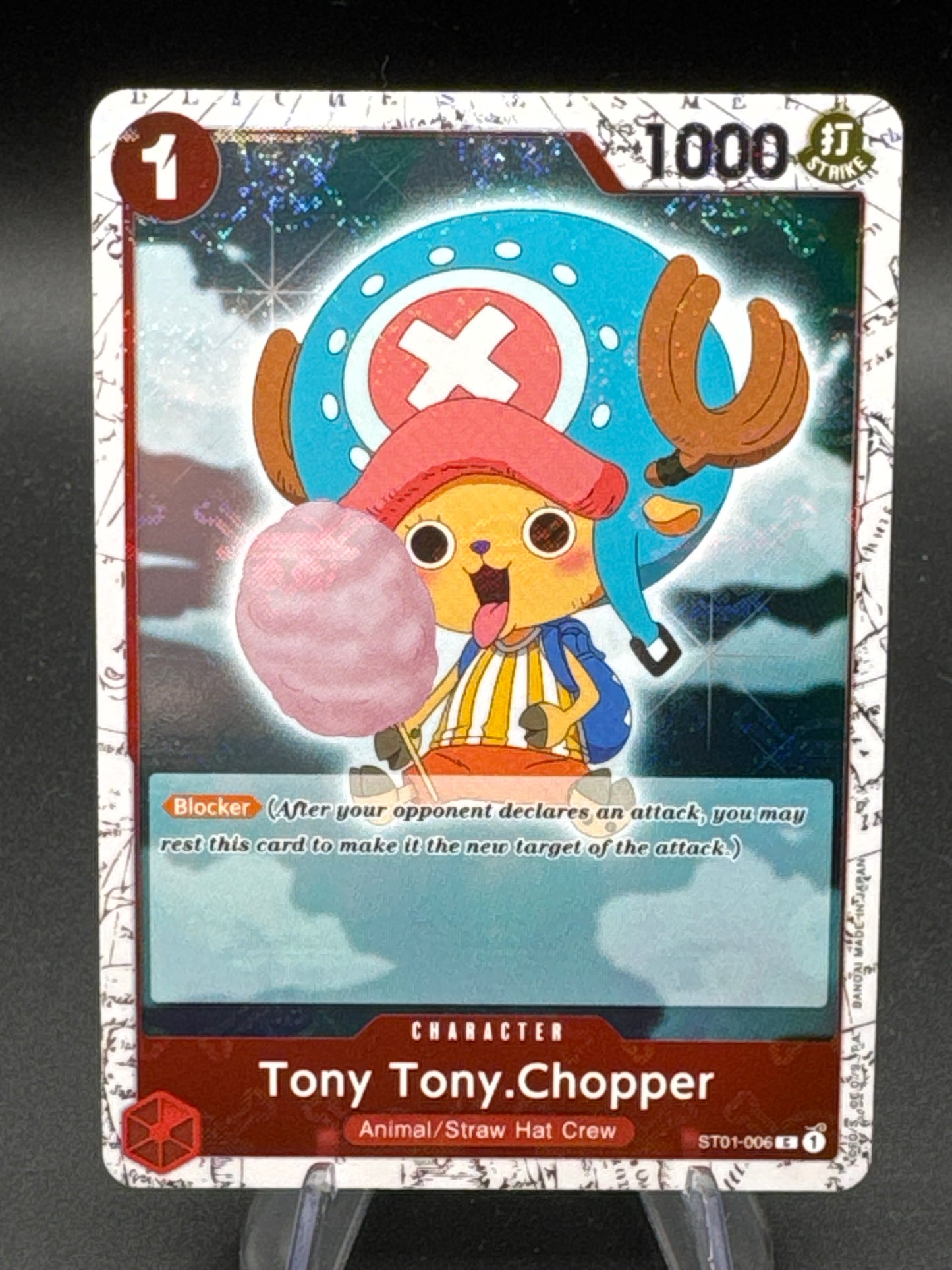 One Piece TCG: Tony Tony.Chopper ST01-006 Premium Booster: The Best