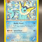 Pokémon TCG: 2013 Vaporeon BW89 BW: Black & White Promos (Damaged)