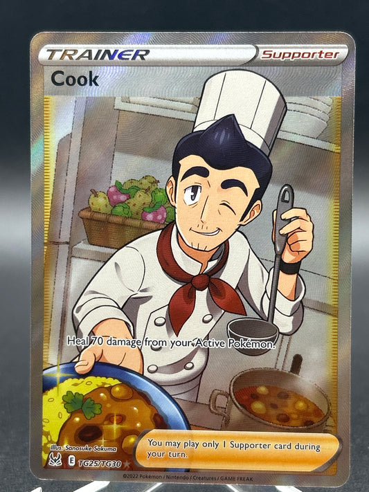 Pokémon TCG: Cook TG25/TG30 SWSH: Lost Origin Trainer Gallery