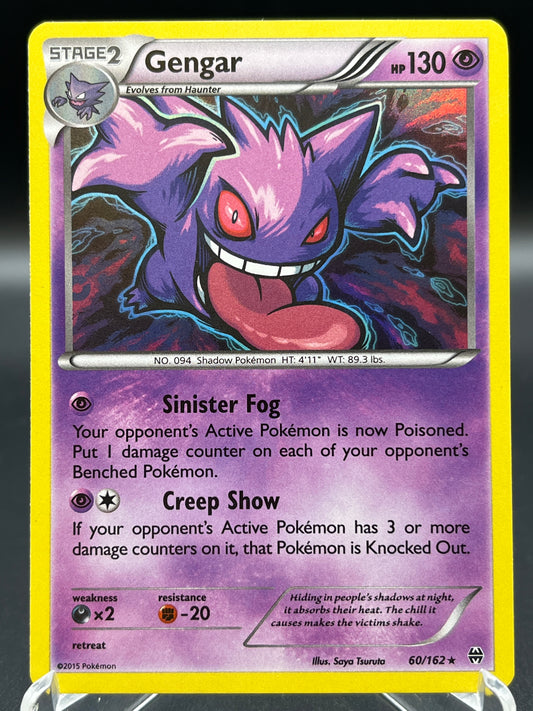 Pokémon TCG: 2015 Gengar 60/162 XY: BREAKthrough