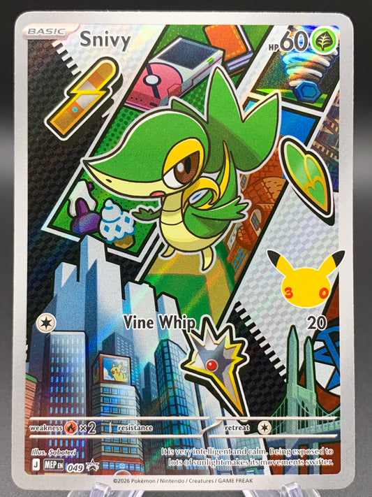Pokémon TCG: 2025 Snivy - #049 - ME: Mega Evolution Promo