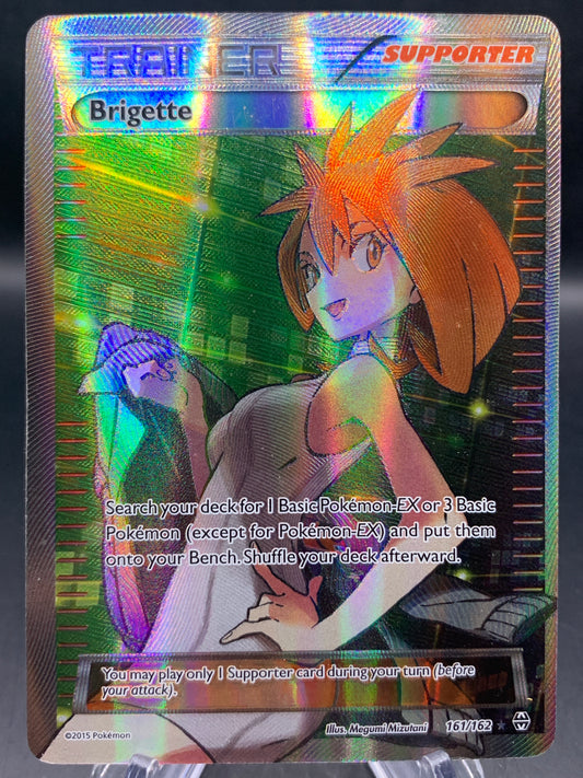 Pokémon TCG: 2015 Brigette - 161/162 - XY: BREAKthrough