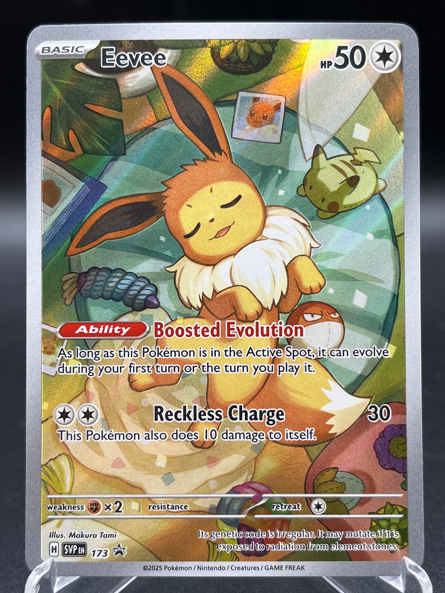 Pokémon TCG: 2025  Eevee - #173 - SV: Scarlet & Violet Promo Cards