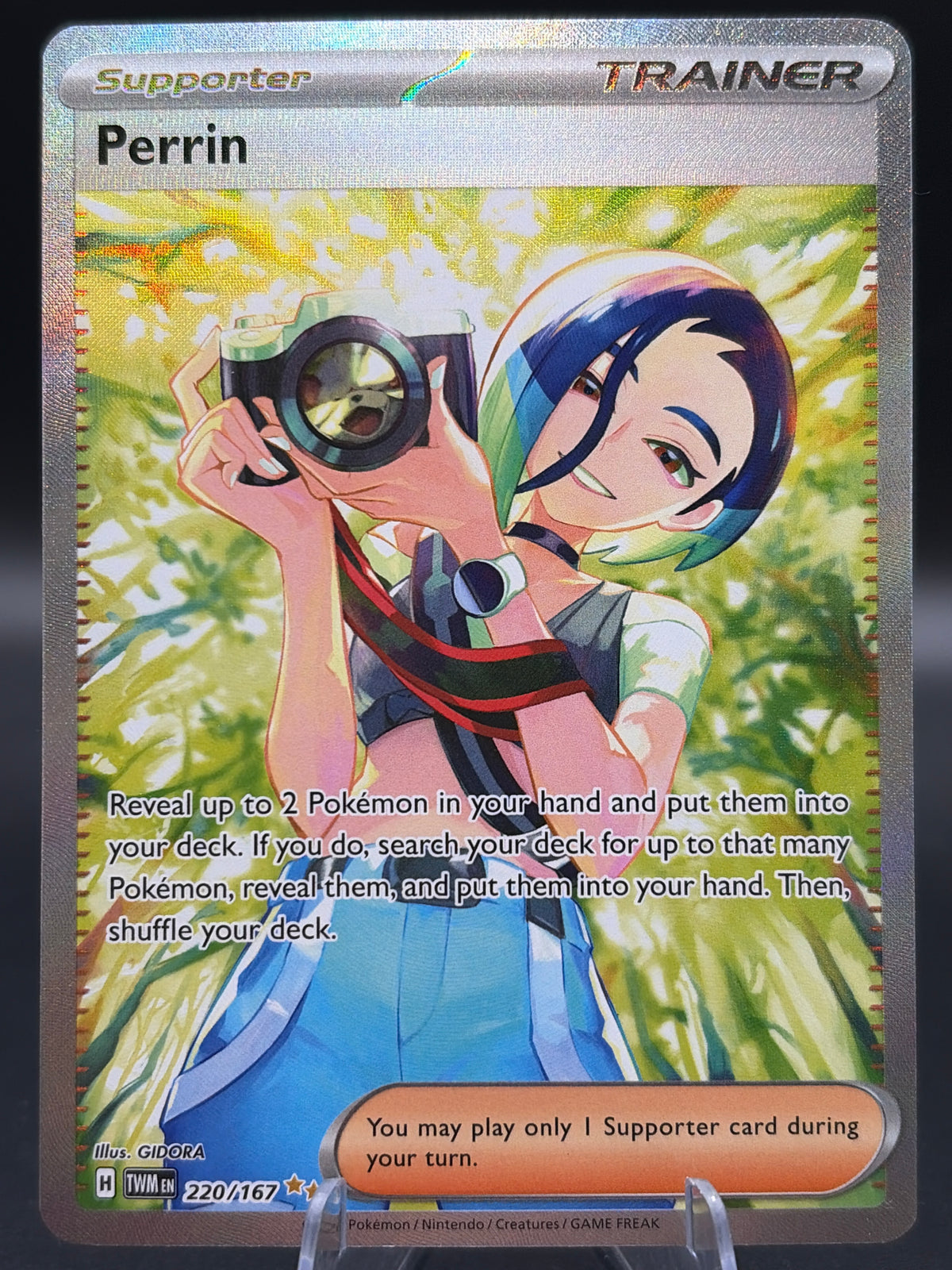Pokémon TCG: 2024 Perrin 220/167 S&V: Twilight Masquerade