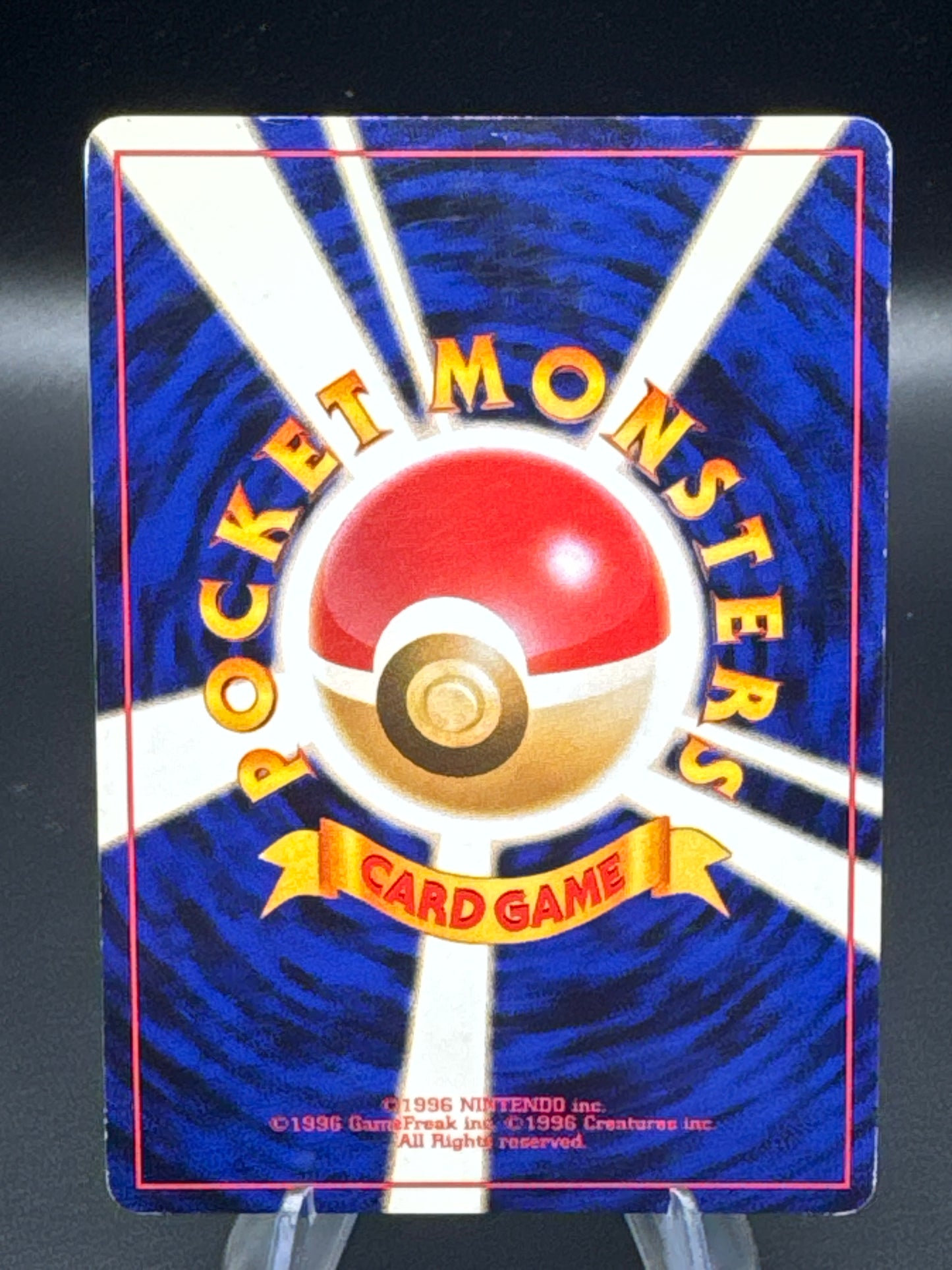 Pokémon TCG: 2000 Japanese Meganium #154 - Neo Premium File 1