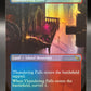 MTG TCG: Thundering Falls (Borderless) Foil R 0331 - Murders at Karlov Manor