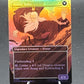 MTG TCG:  The Legend of Roku M 0357 (Borderless) - Avatar: The Last Airbender