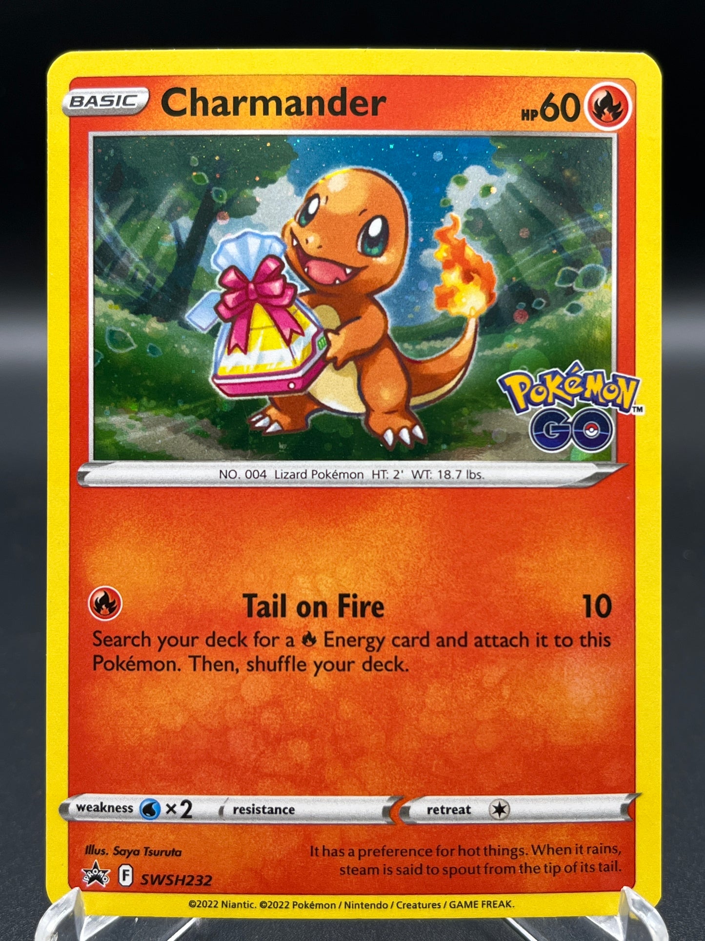 Pokémon TCG: 2022 Charmander SWSH232 Pokemon Go Promo