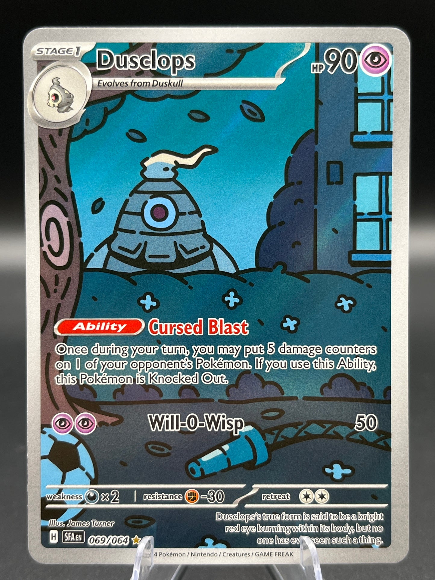 Pokémon TCG: 2024 Dusclops 069/064 SV: Shrouded Fable