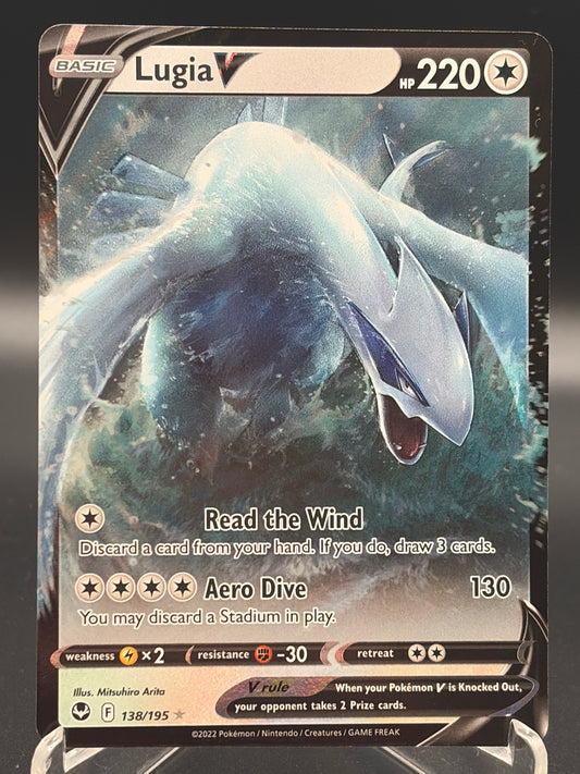 Pokémon TCG: 2022 - Lugia V - 138/195 - SWSH: Silver Tempest