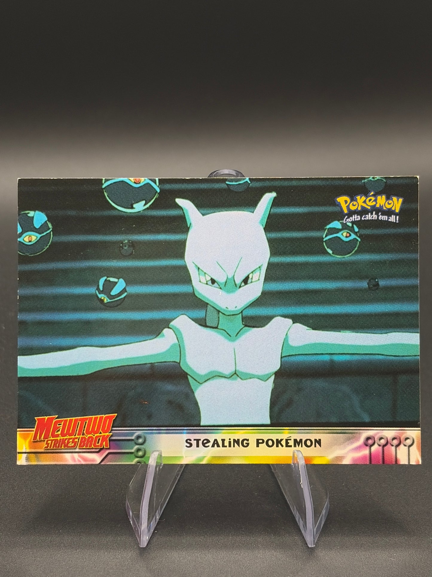 Pokémon TCG : 1999 Stealing Pokémon - #27 - Mewtwo Strikes Back Topps