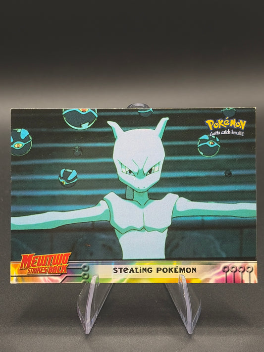 Pokémon TCG : 1999 Stealing Pokémon - #27 - Mewtwo Strikes Back Topps