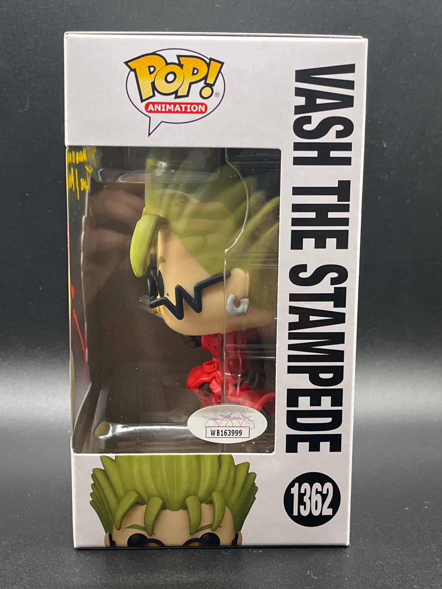 Auto Funko PoP! Anime: Vash the Stampede (Trigun) 1362 (Chase Limited Edition)
