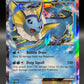Pokémon TCG: 2016 Vaporeon ex - 24/83 - XY: Generations