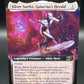 MTG TCG: 2026 Silver Surfer, Galactus's Herald (Extended Art) - 0293 - Commander: Marvel Super Heroes (MSC)