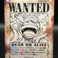 One Piece TCG: Japanese Monkey.D.Luffy OP05-119 Awakening of the New Era (Wanted Poster)