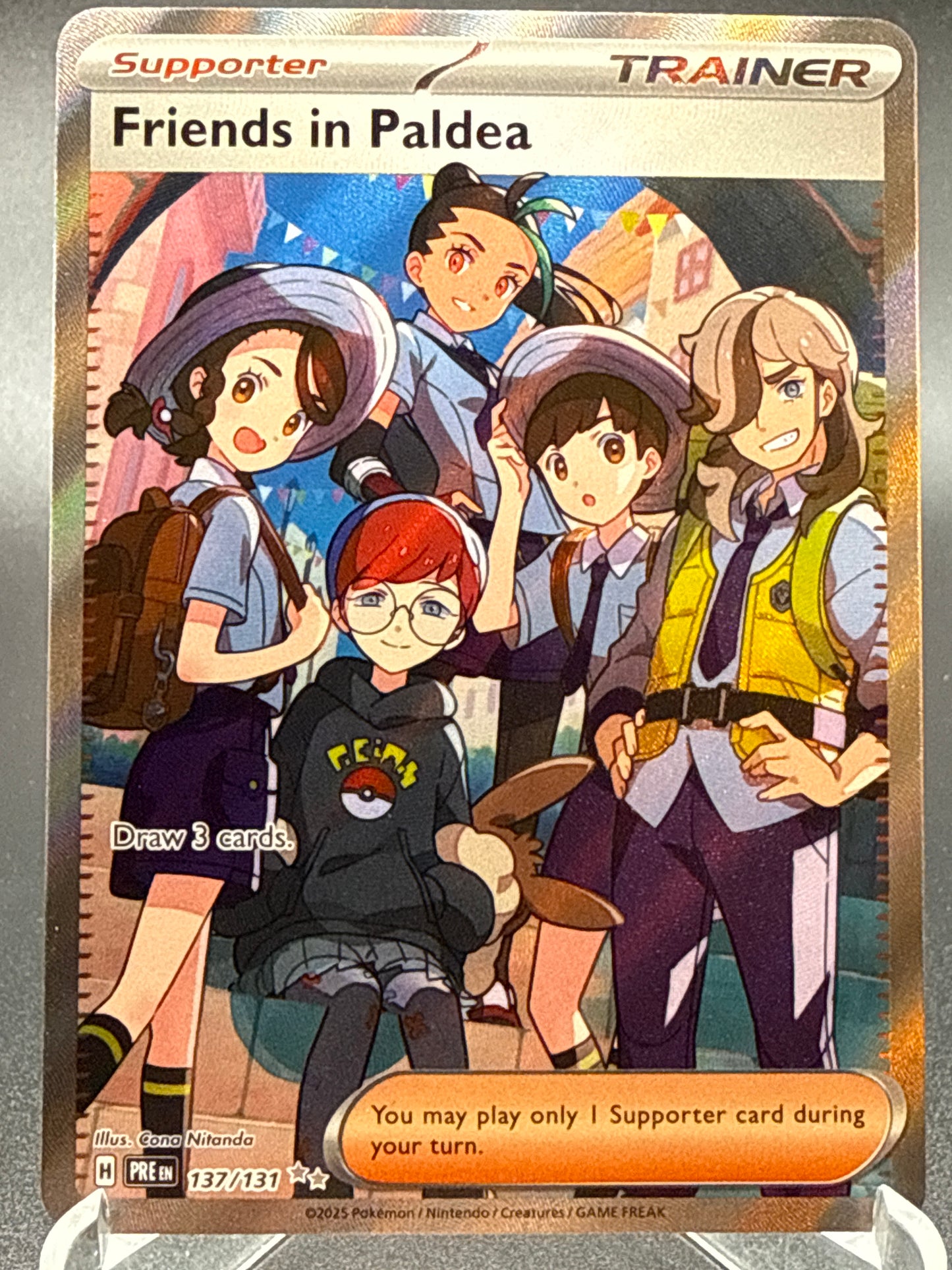 Pokémon TCG: 2024 Friends in Paldea 137/131 SV: Prismatic Evolutions