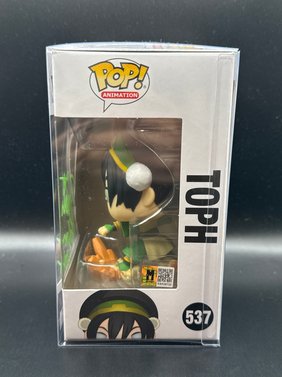 Funko PoP! Avatar the Last Airbender: Toph 537