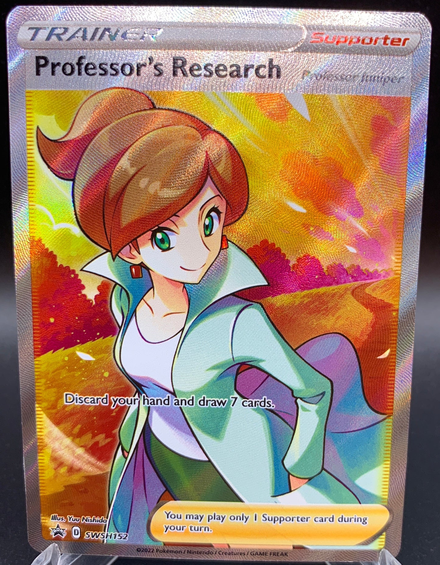 Pokémon TCG: 2022 Professor's Research - SWSH152 - SWSH: Sword & Shield Promo