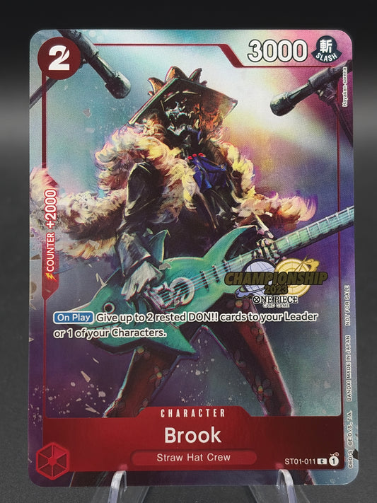 One Piece TCG: Brook (CS 2023 Celebration Pack) - One Piece Promotion Cards (OP-PR)