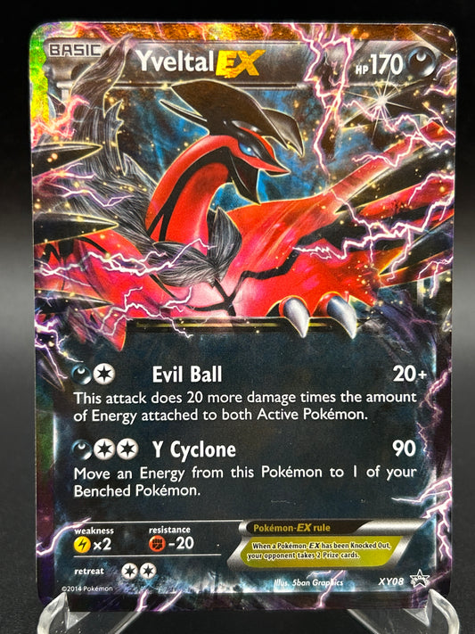 Pokémon TCG: 2017 Yveltal EX XY08 XY: XY Promos