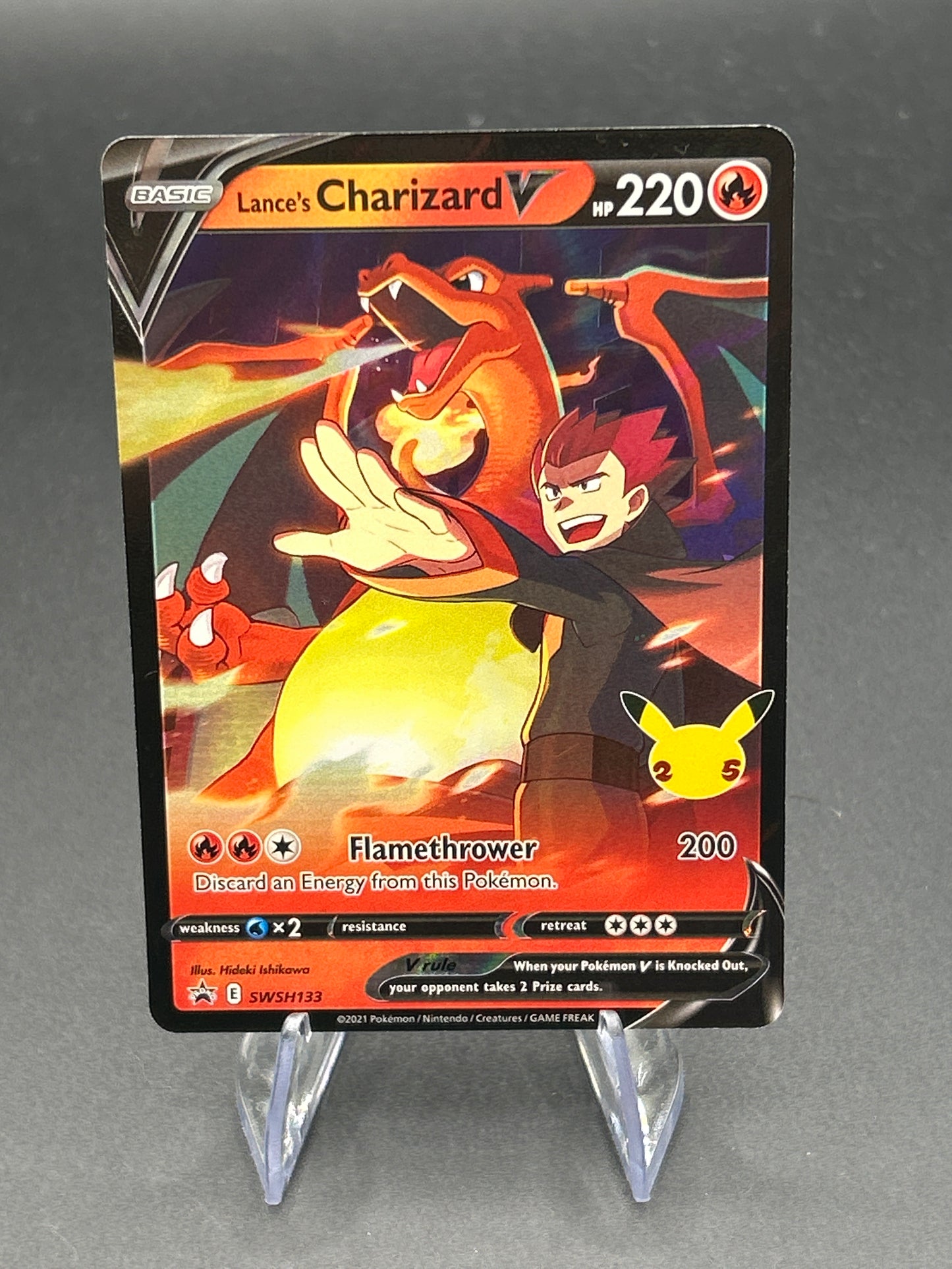 Pokémon: 2021 Lance's Charizard V
