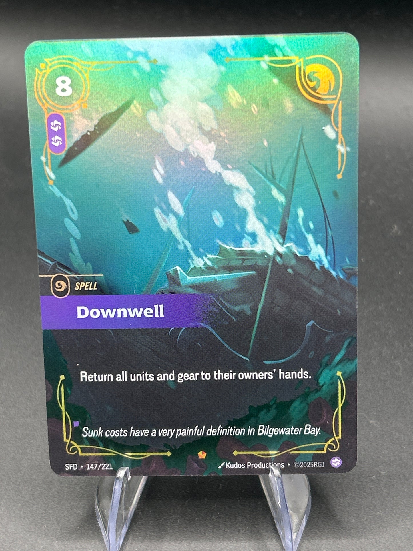 Riftbound TCG: 2026 - Downwell - Unleashed (UNL)