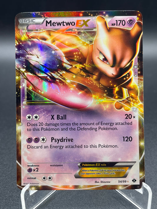 Pokémon TCG: 2021 Mewtwo EX 54/99 SWSH: Celebrations Classic Collection