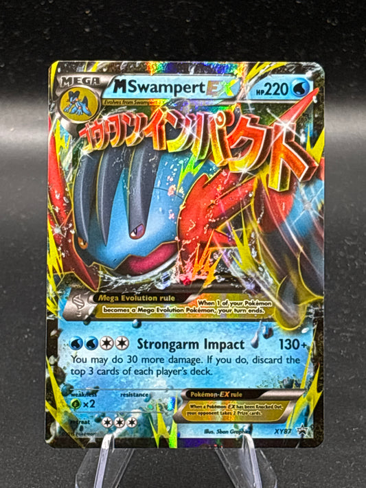 Pokémon TCG: 2015 - M Swampert EX - XY87 - XY Promos