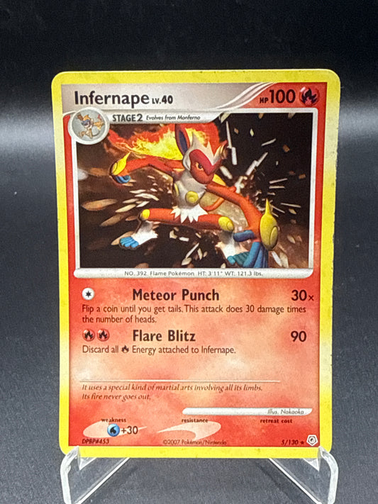 Pokémon TCG: 2007 Infernape 5/130 - Diamond and Pearl