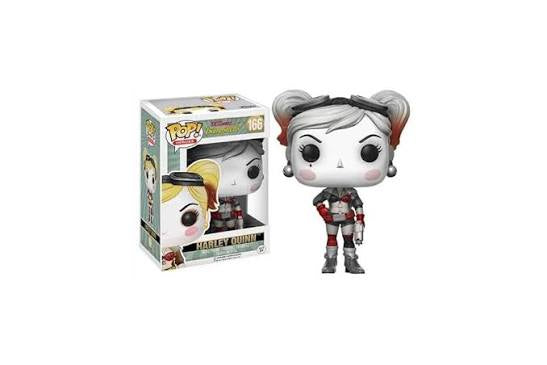 Funko PoP! Heroes: DC Comics Bombshells - Harley Quinn 166 (Damage box)