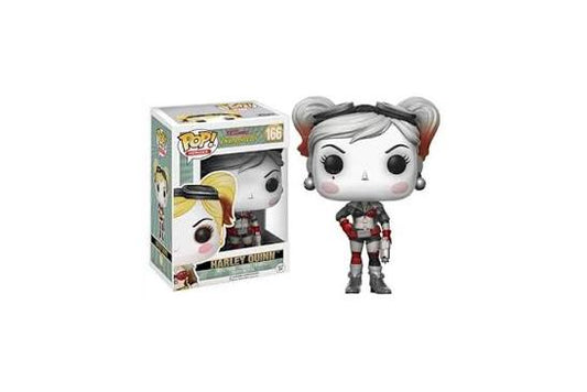 Funko PoP! Heroes: DC Comics Bombshells - Harley Quinn 166 (Damage box)
