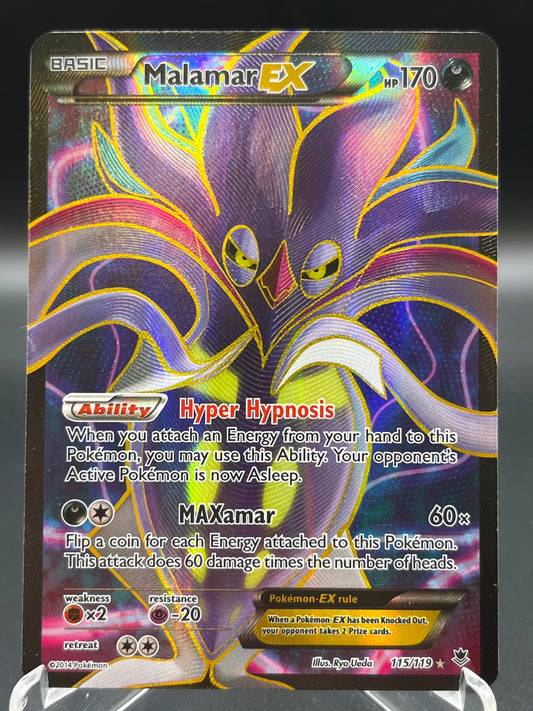 Pokémon TCG: 2014 Malamar Ex - 115/119 - XY: Phantom Forces
