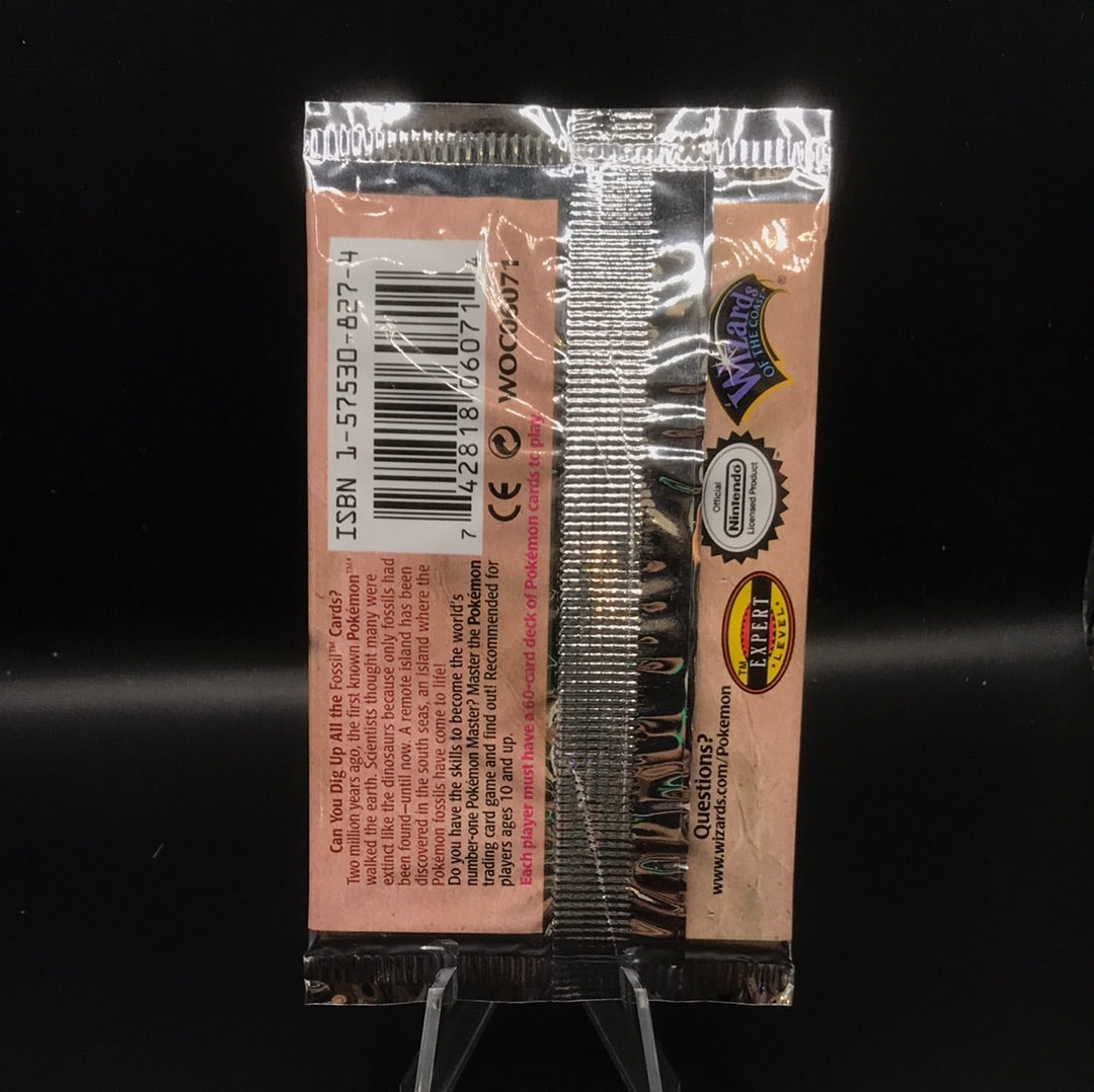 Pokémon TCG: Fossil Booster Pack (Aerodactyl Art) 20.69g