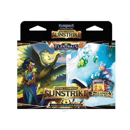 Elestrals: Sunstrike - Hera vs. Aeolus Double - Starter Deck