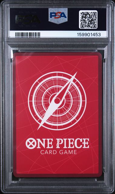 PSA 10 One Piece TCG: 2025 ONE PIECE OP13-CARRYING ON HIS WILL #079 IMU ALTERNATE ART