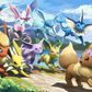 Eeveelutions Pokemon Playmat