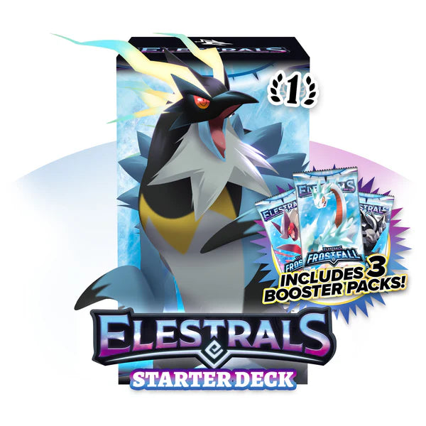 Elestrals: Frostfall - Emperowatt - Starter Deck