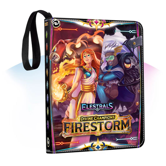 Elestrals: Firestorm Binder