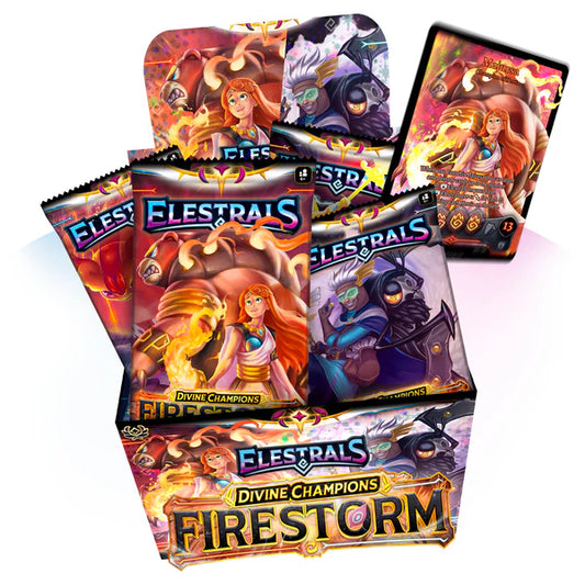Elestrals: Firestorm Booster Box
