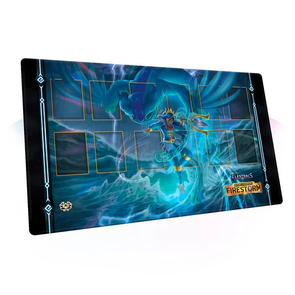 Elestrals: Firestorm - Majesea Champion of Poseidon - Playmat