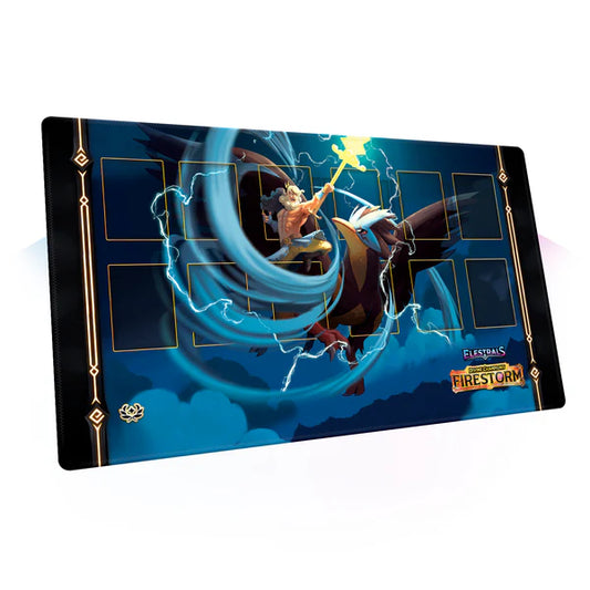 Elestrals: Firestorm - Voltempest Champion of Zeus - Playmat
