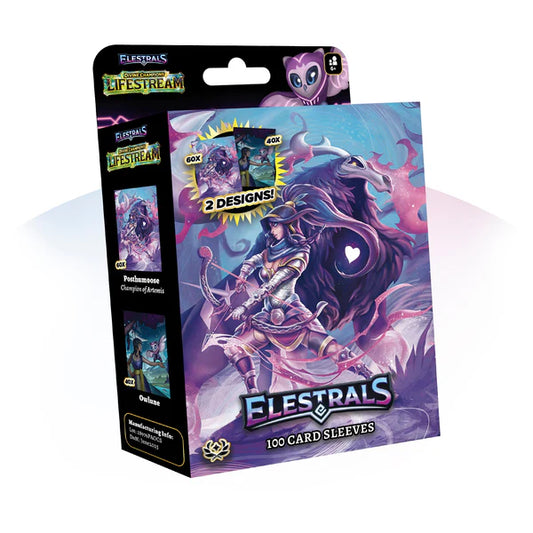 Elestrals: Lifestream - Card Sleeves - Posthumoose, Champion of Artemis
