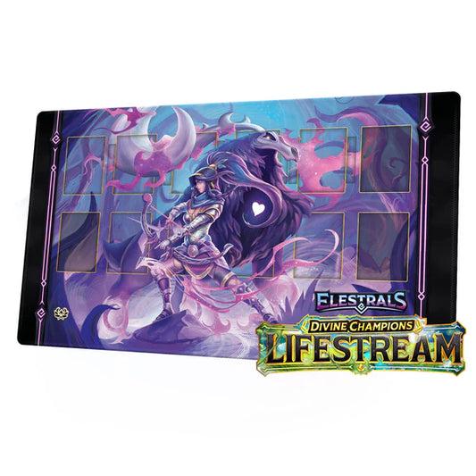 Elestrals: Lifestream - Playmat- Posthumoose, Champion of  Artemis