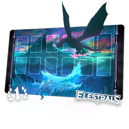 Elestrals: 1st Edition - Frostfall Mountains of Boreas Playmat