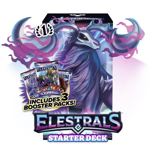 Elestrals: Moonrise - Posthumoose - Starter Deck