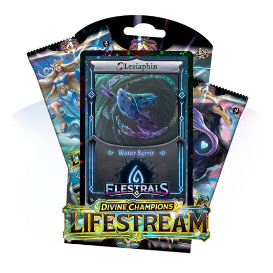 Elestrals: Lifestream - Blister Pack - Reverse Stellar Leviaphin